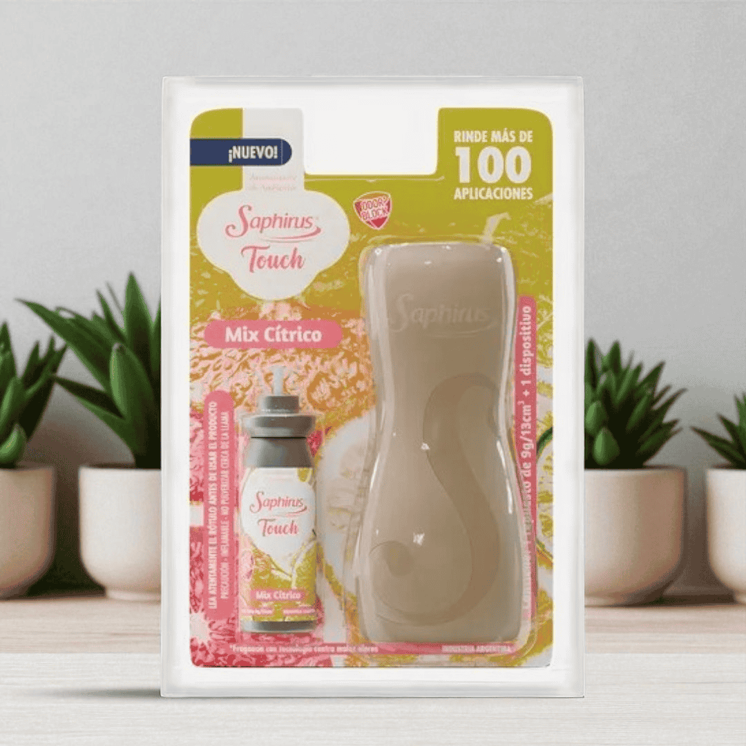 Kit touch - Dispositivo Beige + Repuesto Touch Mix Citrico