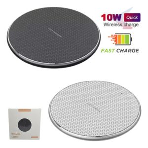 Cargador Inalámbrico Qi Carga Rápida 10w
