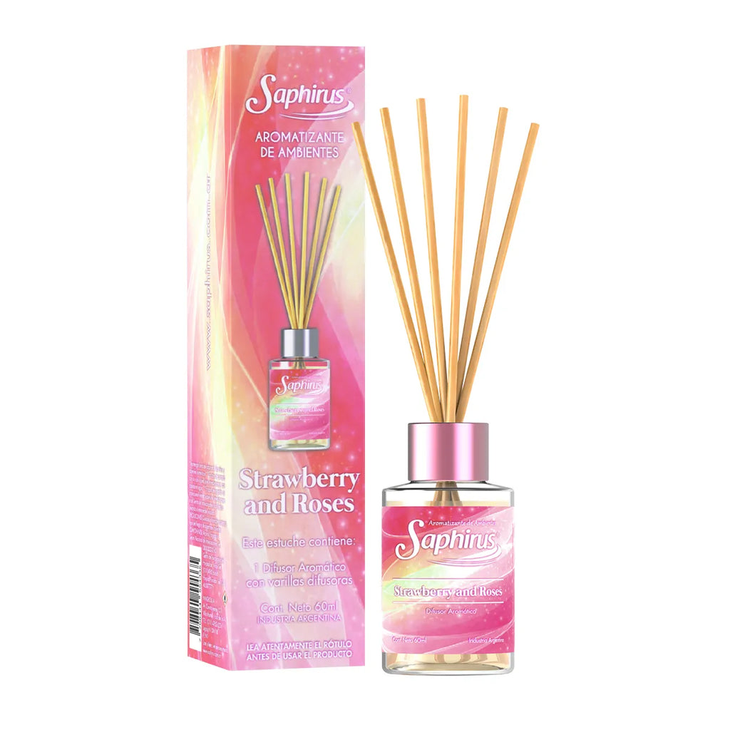 Difusor Strawberry and Roses