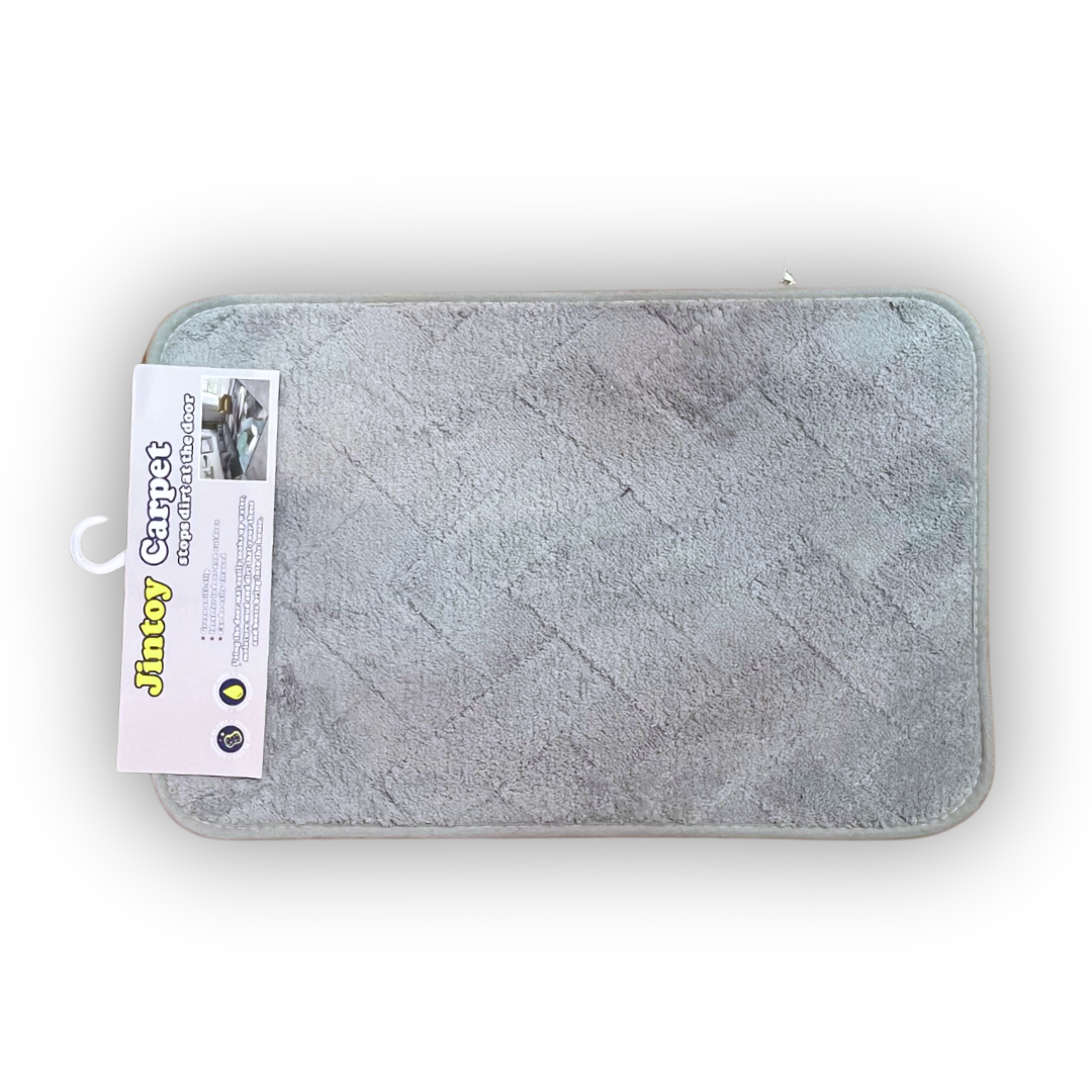 Alfombra suave con suelo adherente