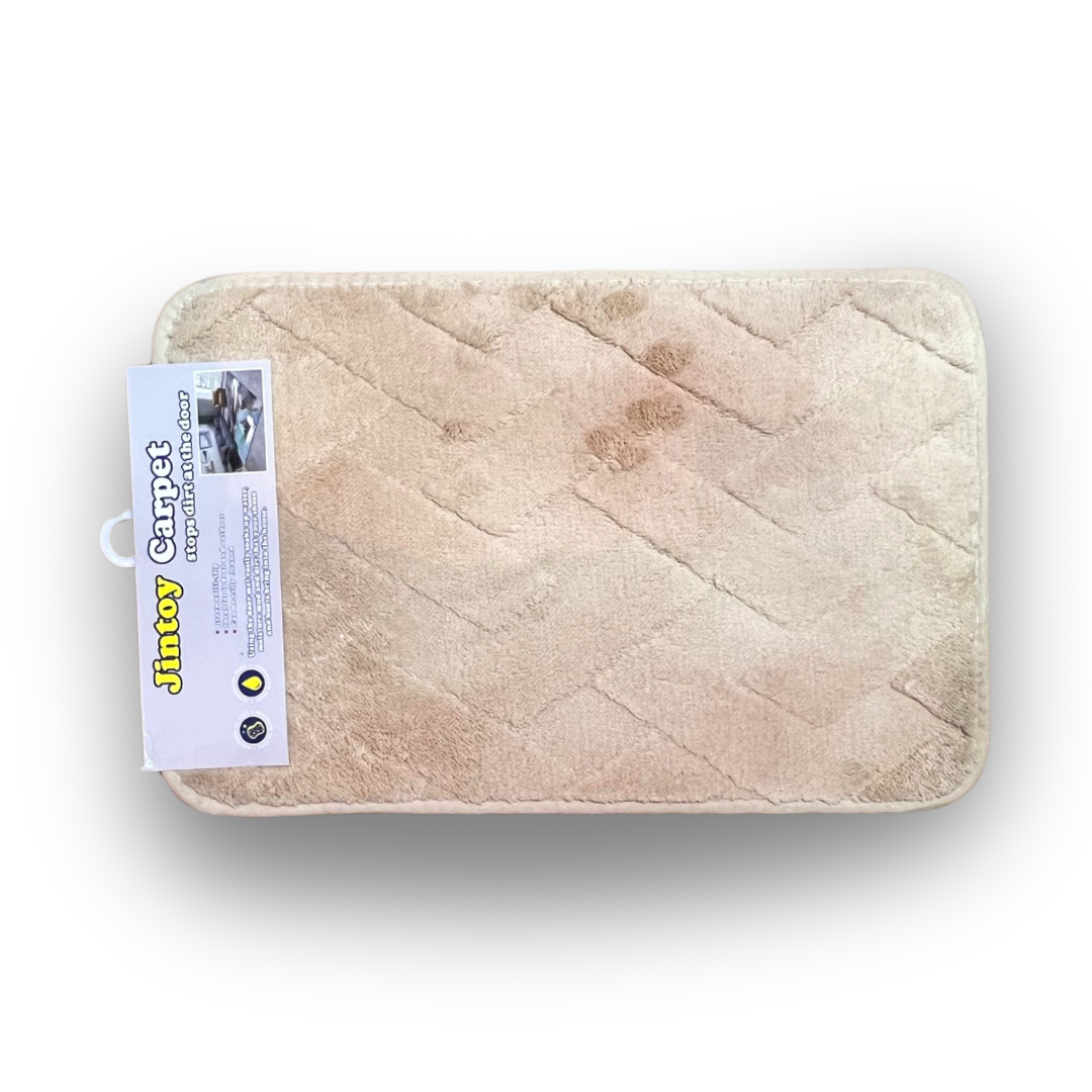 Alfombra suave con suelo adherente