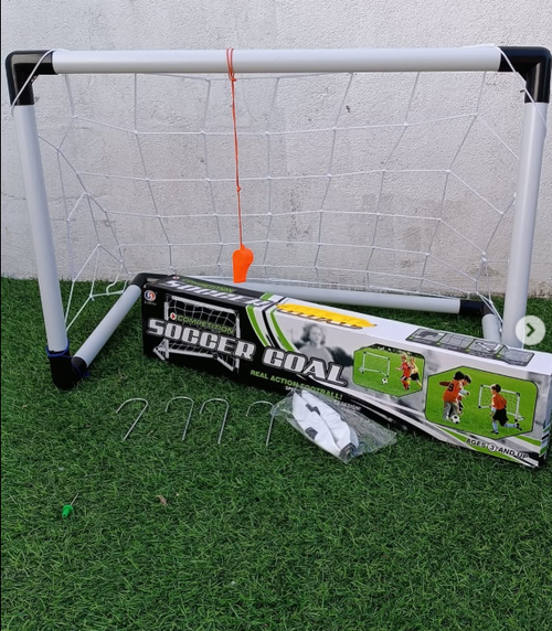 Arco de futbol infantil