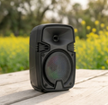 Parlante Bluetooth con luces led 3 pulgadas