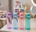 Botella pástica Corazón