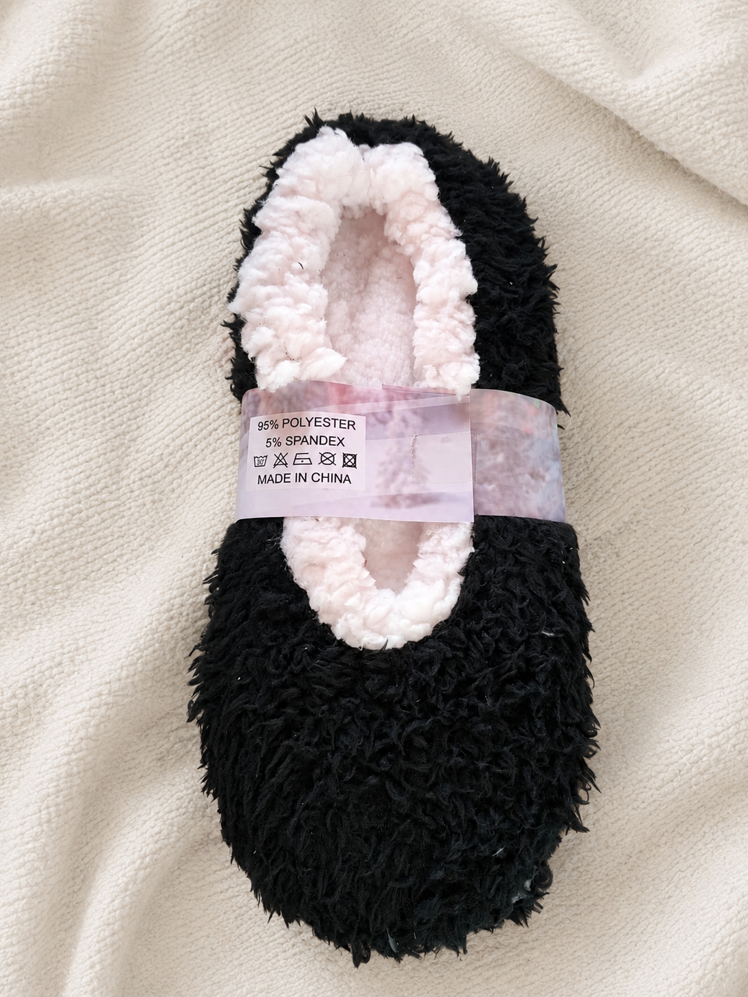 Pantumedia Antideslizante con Corderito