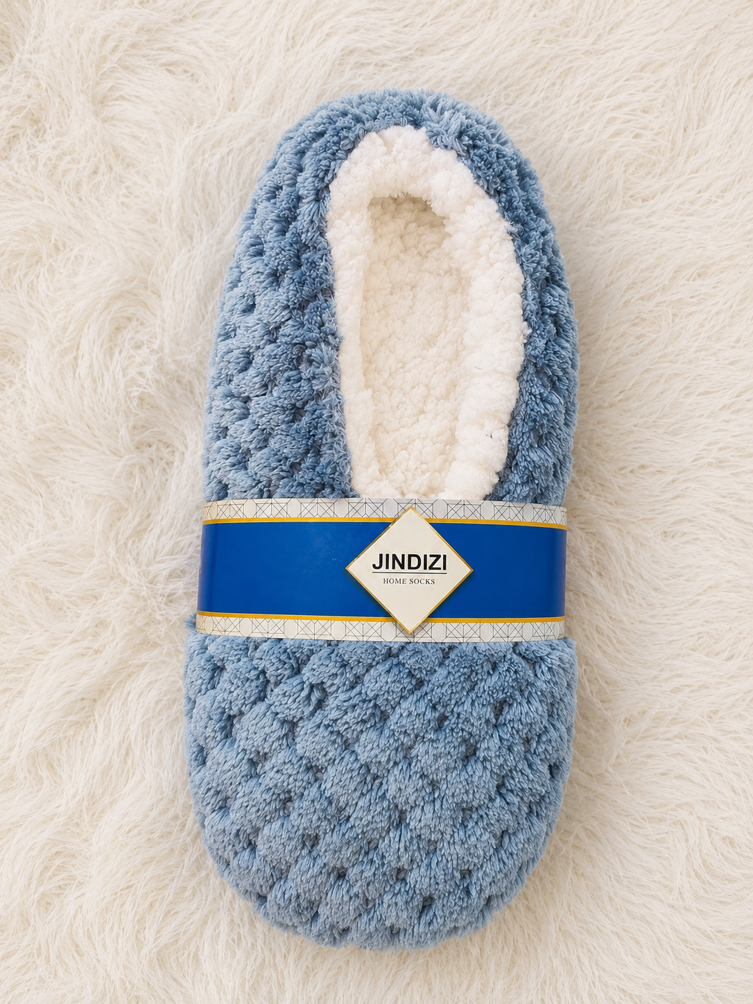 Pantumedia Antideslizante con Corderito
