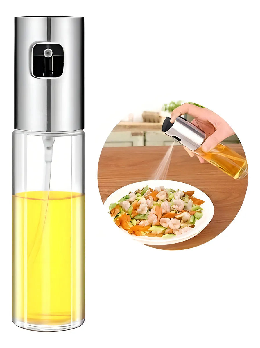 Rociador de vidrio para aceite de cocina en spray 100ml