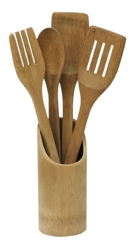 Set menage de madera 5 pcs.
