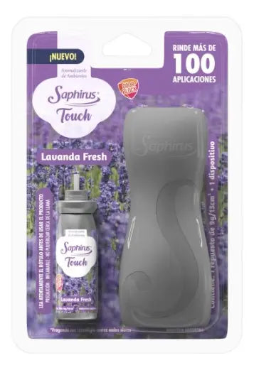 Kit touch - Dispositivo Gris + Repuesto Touch Lavanda Fresh