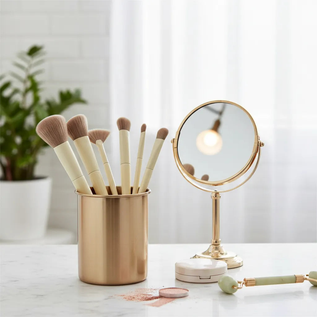 Set de brochas de maquillaje
