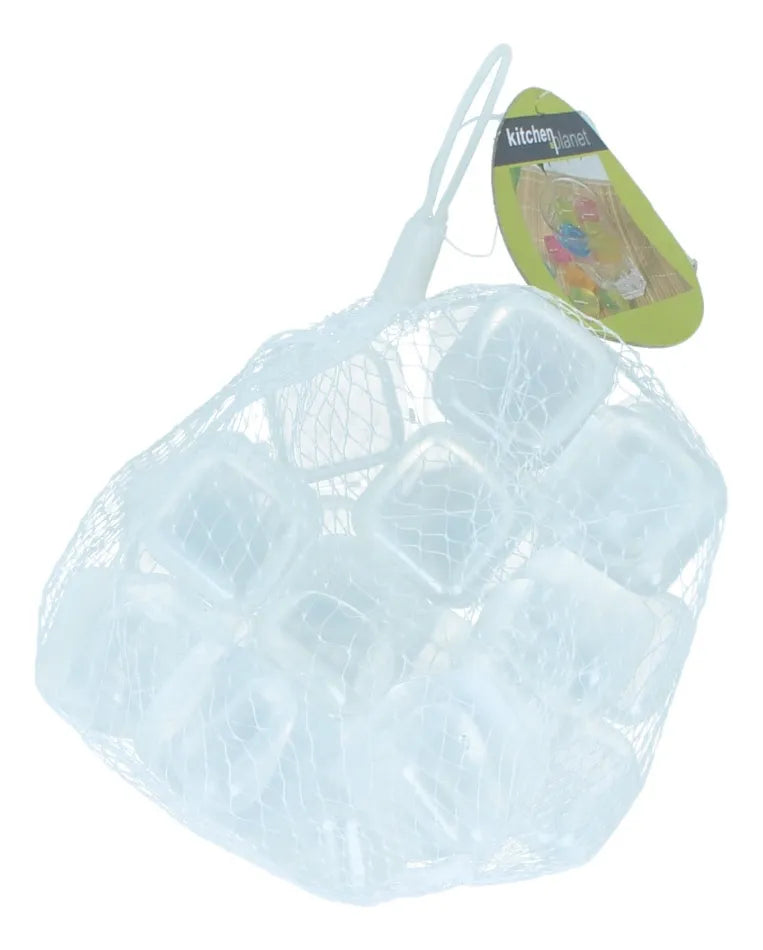 Cubos de hielo de silicona x 20 unidades