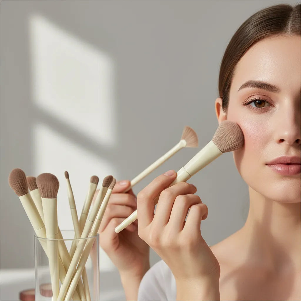 Set de brochas de maquillaje