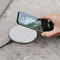 Cargador Inalámbrico Qi Carga Rápida 10w