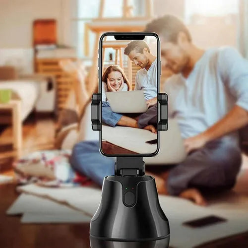 Soporte Celular Robótico con seguimiento 360°