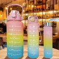 Botellas Set 3 en 1