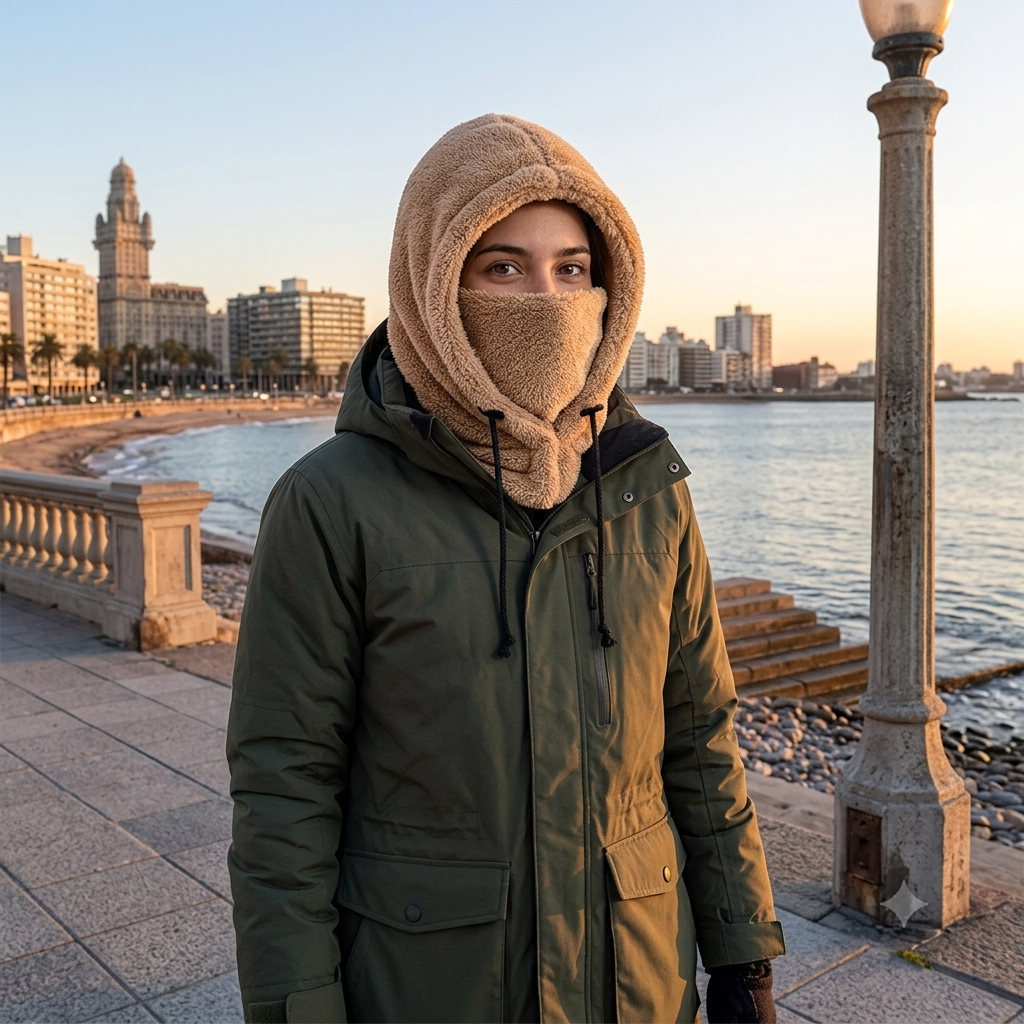 Capucha Pasamontaña Unisex