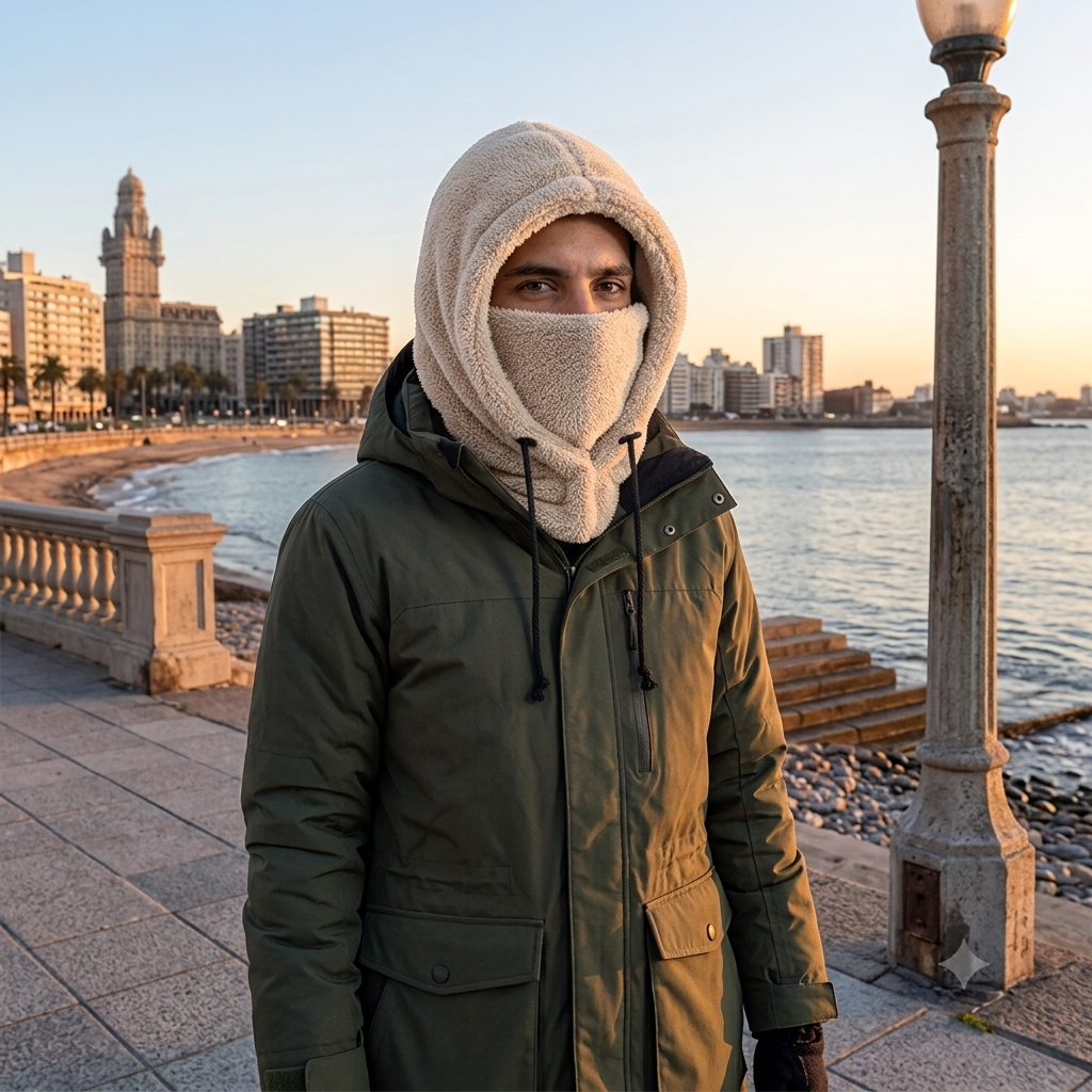 Capucha Pasamontaña Unisex