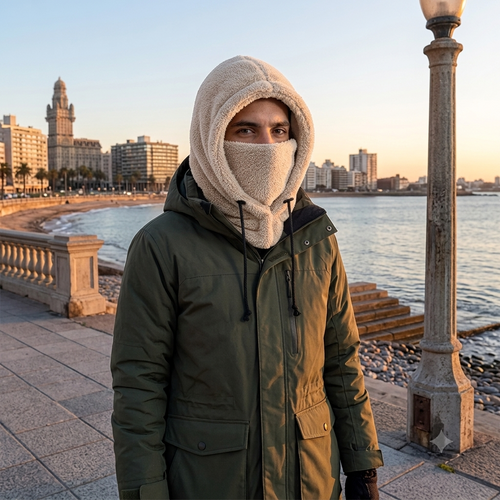 Capucha Pasamontaña Unisex