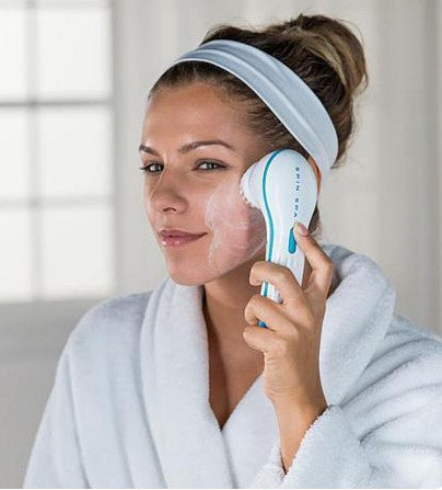 Cepillo Limpiador Facial Exfoliante Spin Spa Limpieza Rostro