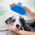 Cepillo de goma para mascota