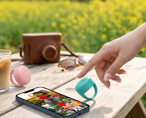 Anillo controlador bluetooth