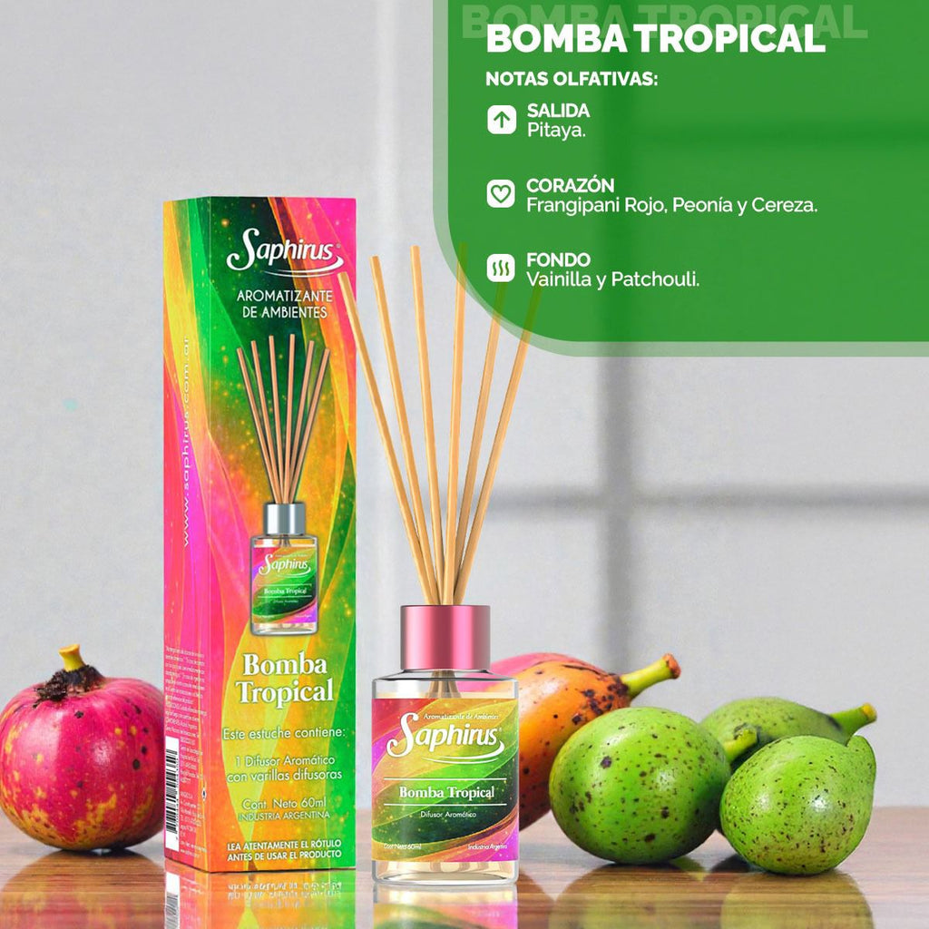 Difusor Bomba Tropical
