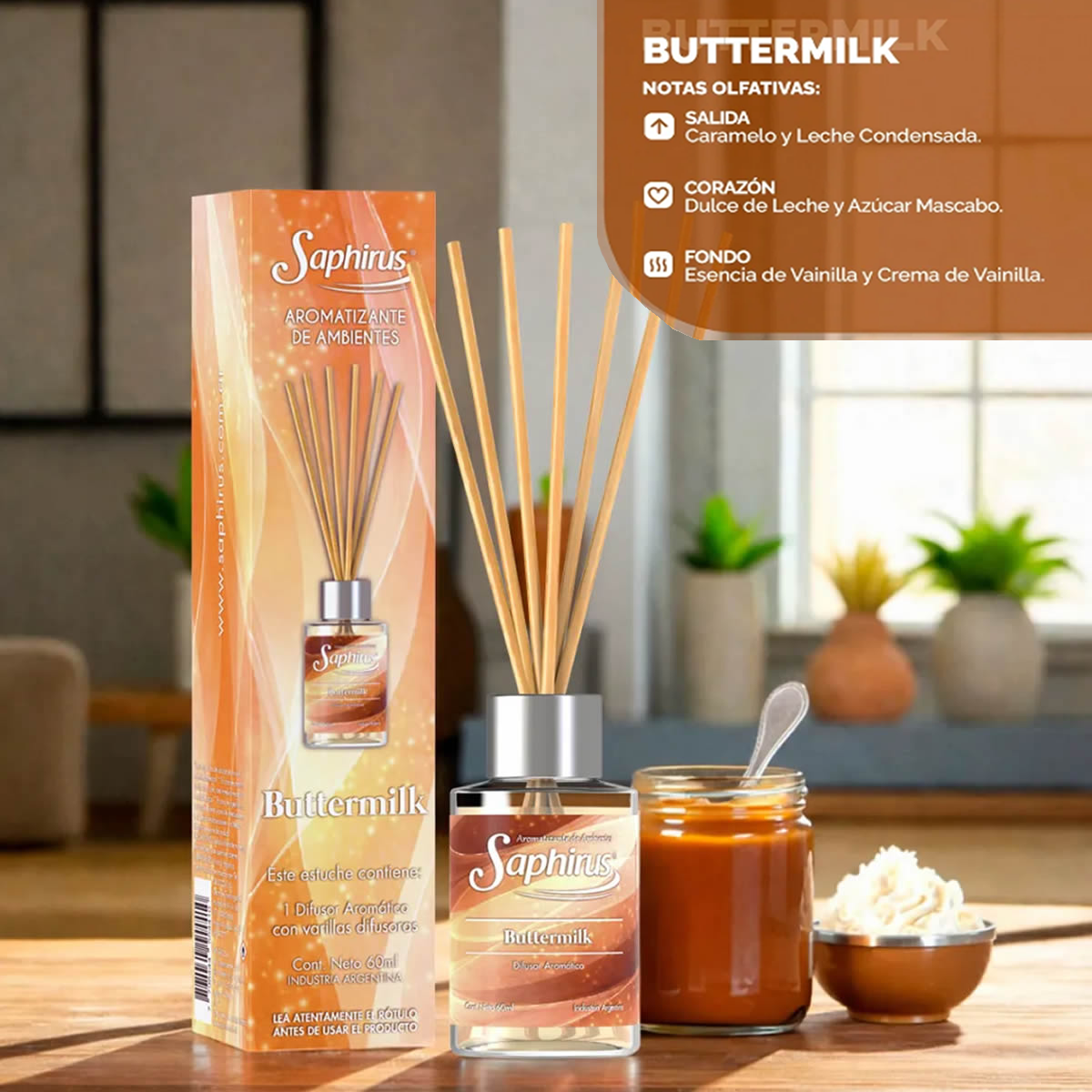 Difusor Buttermilk