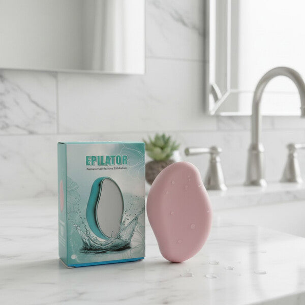 Depiladora de vello exfoliante