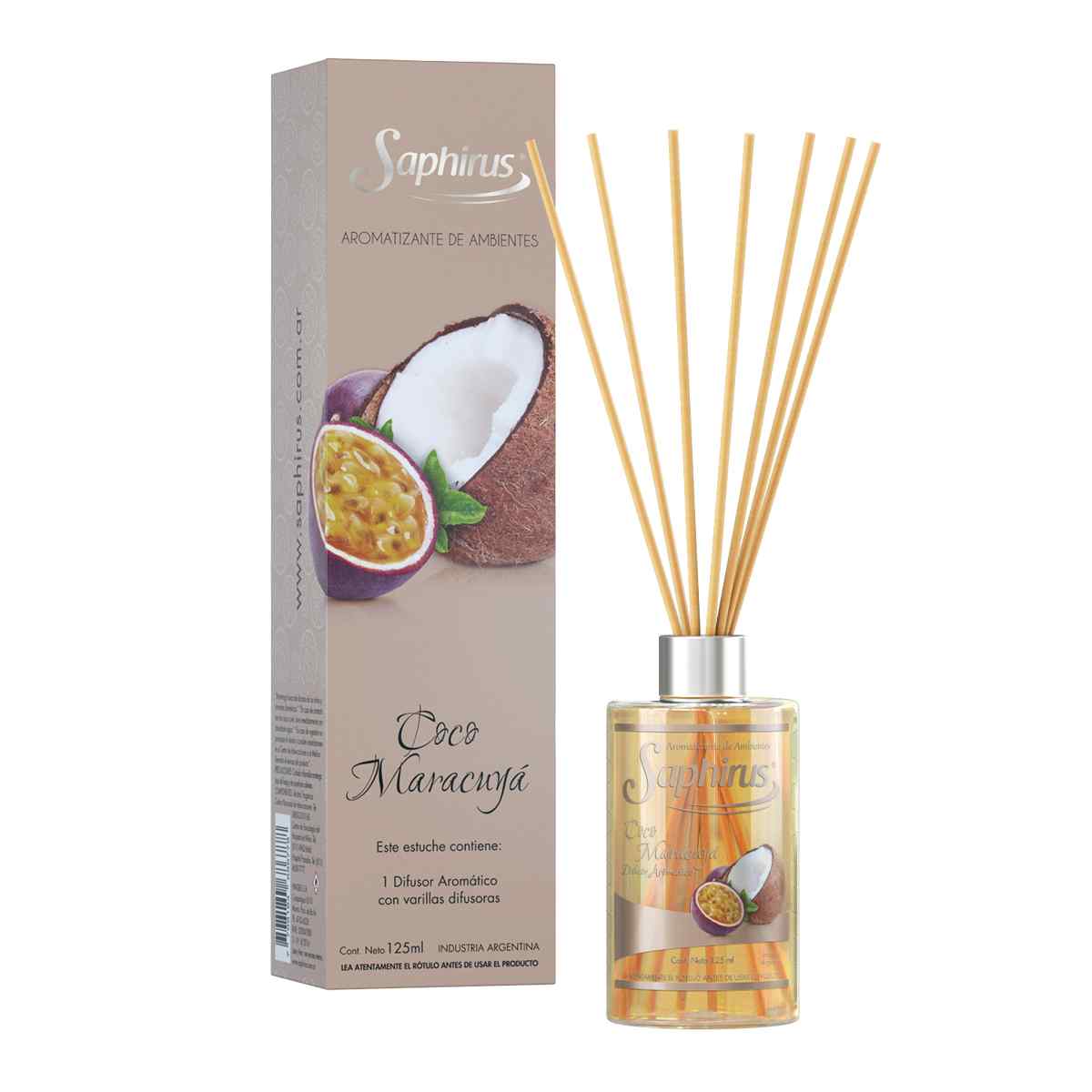 Difusor Grande Coco y Maracuya