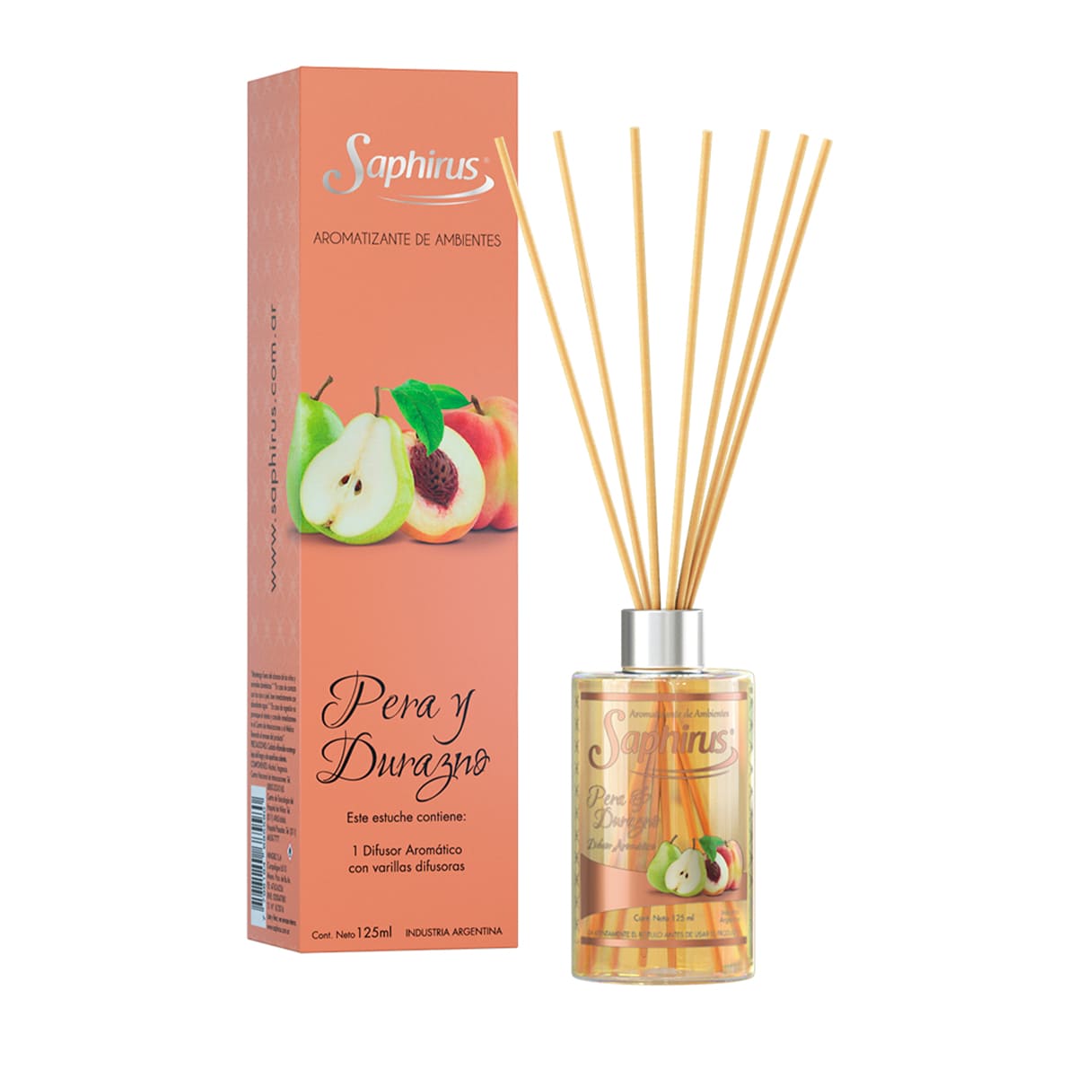 Difusor Grande Pera Y Durazno