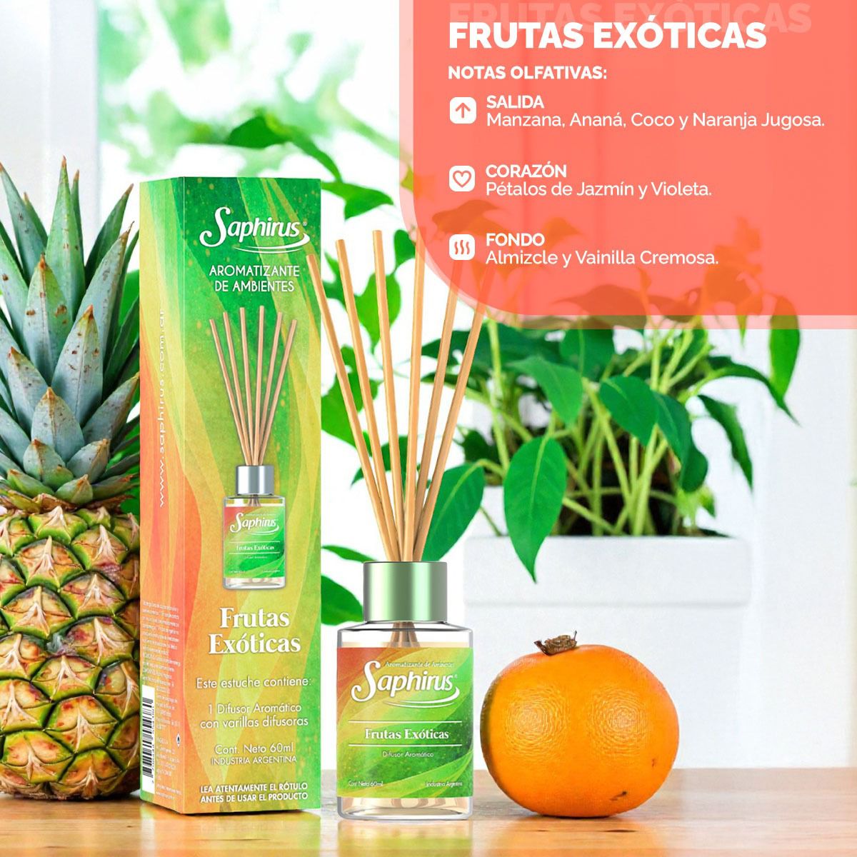 Difusor Frutas Exóticas