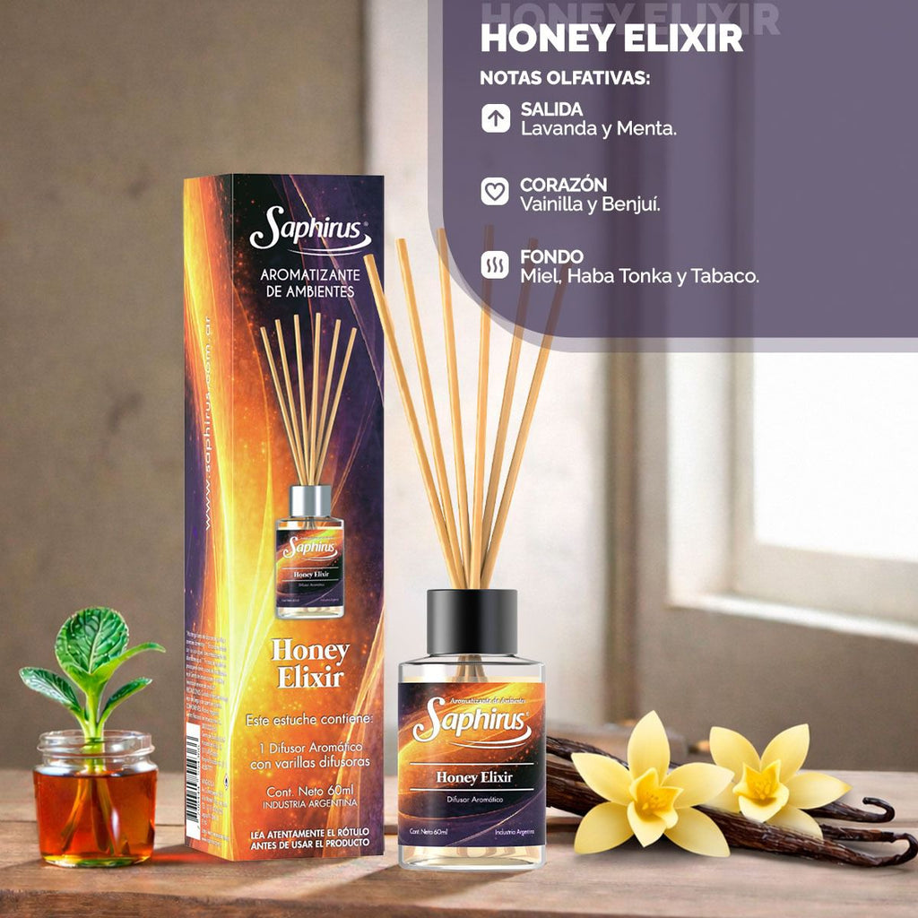 Difusor Honey Elixir