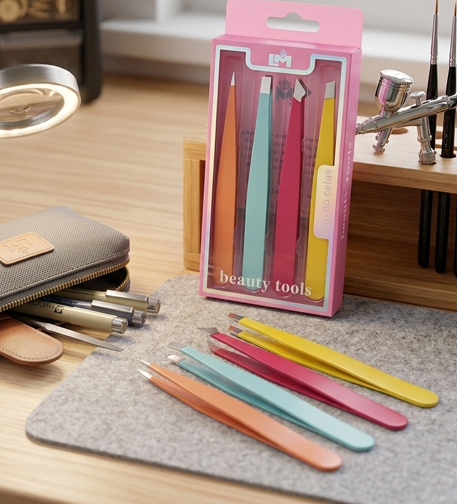 Kit de pinzas de cejas