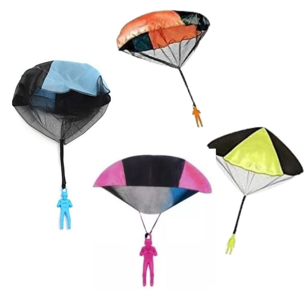 Muñeco con Paracaídas Juego al Aire Libre en Colores