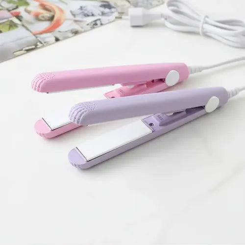 Mini plancha de pelo