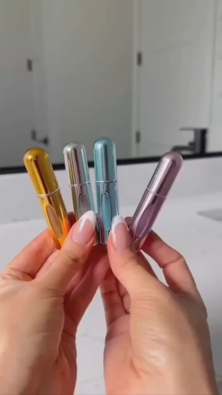 Mini atomizador recargable