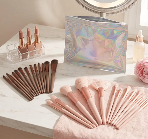 Set de brochas de maquillaje
