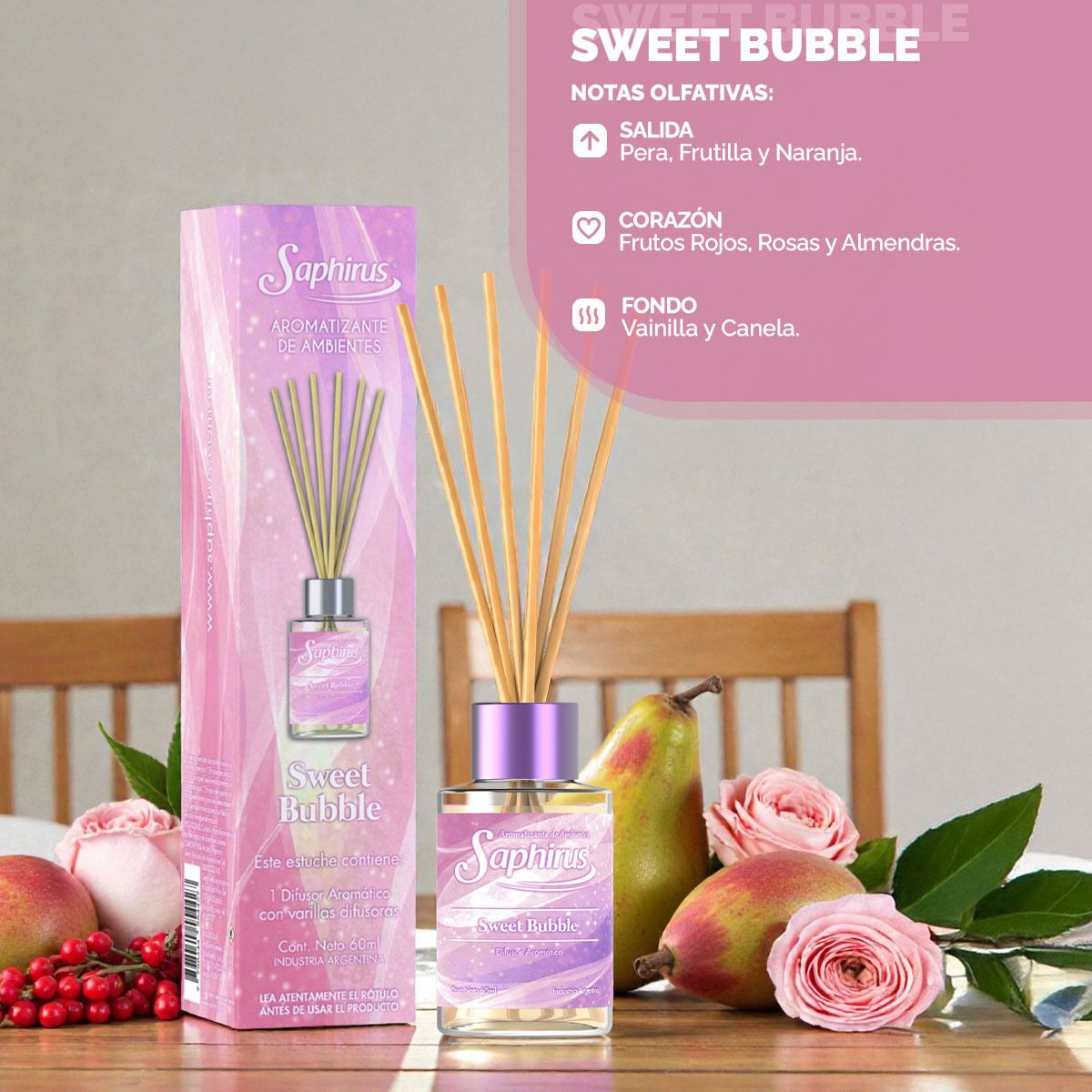 Difusor Sweet Bubble