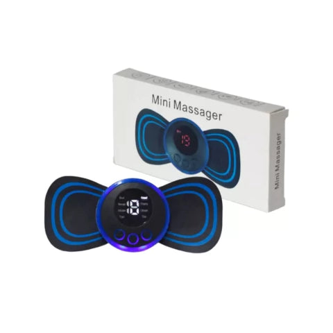 Mini masajeador portátil