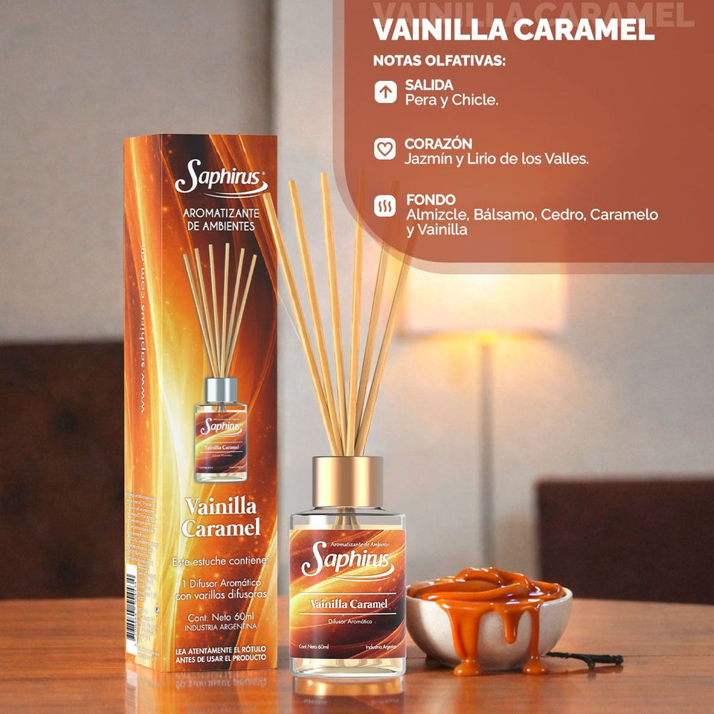Difusor Vainilla Caramel